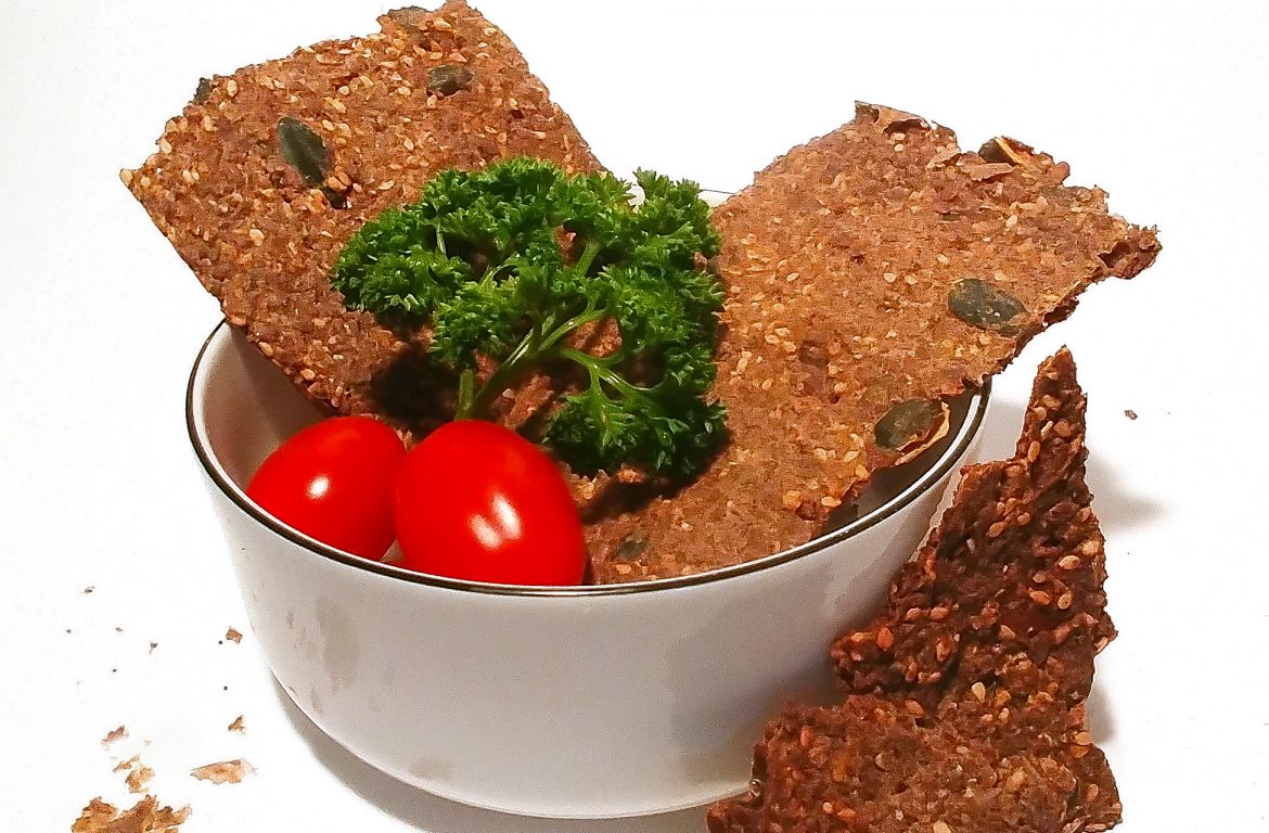 Rezept: Low Carb Knäckebrot blumencool.de