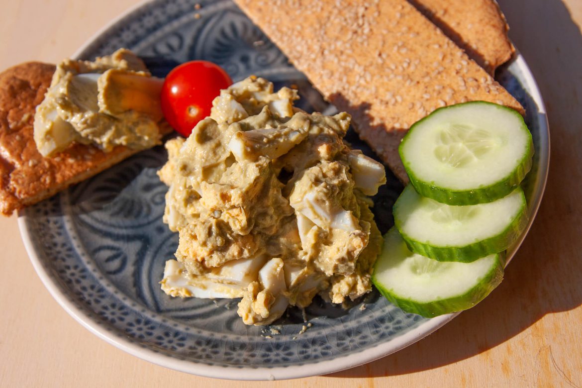 Rezept: Avocado-Eiersalat blumencool.de