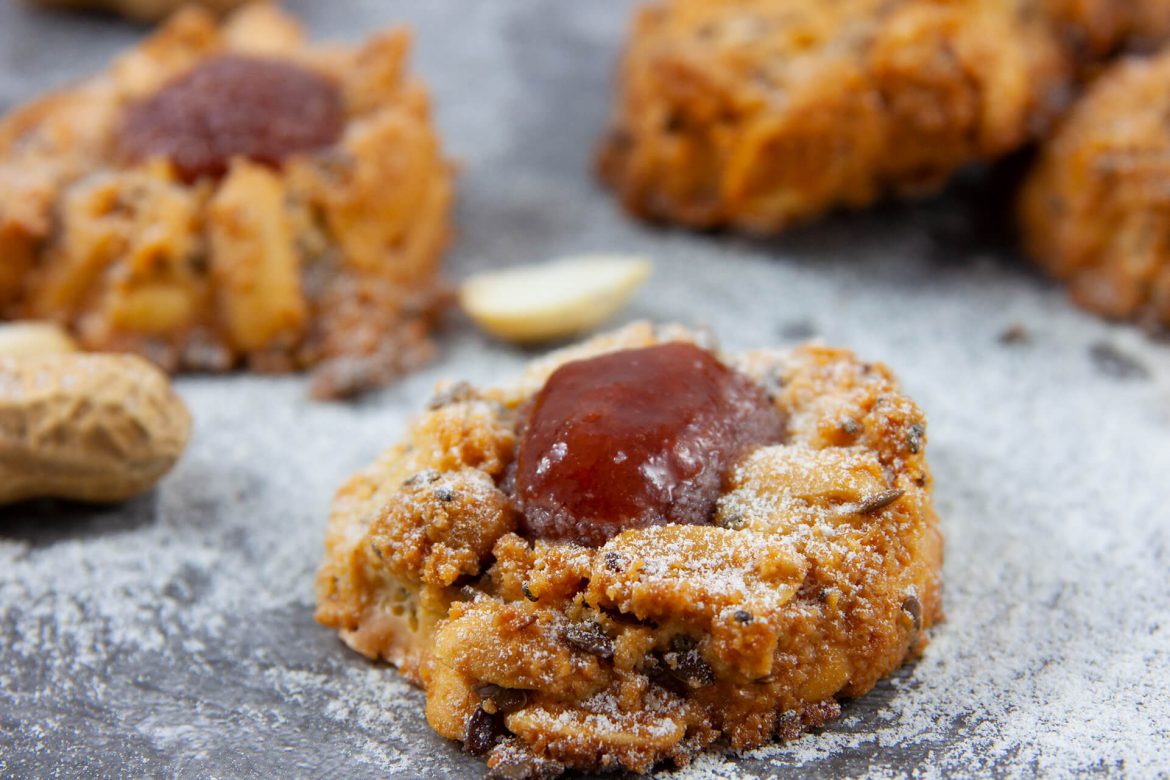 Rezept: Erdnusskekse blumencool.de