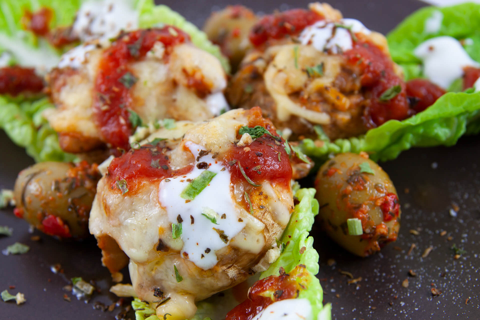 Rezept: überbackene Champignons blumencool.de